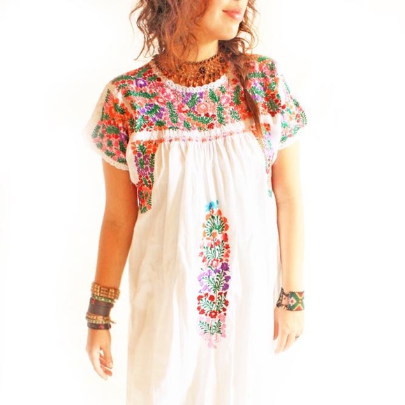 oaxacan dress plus size
